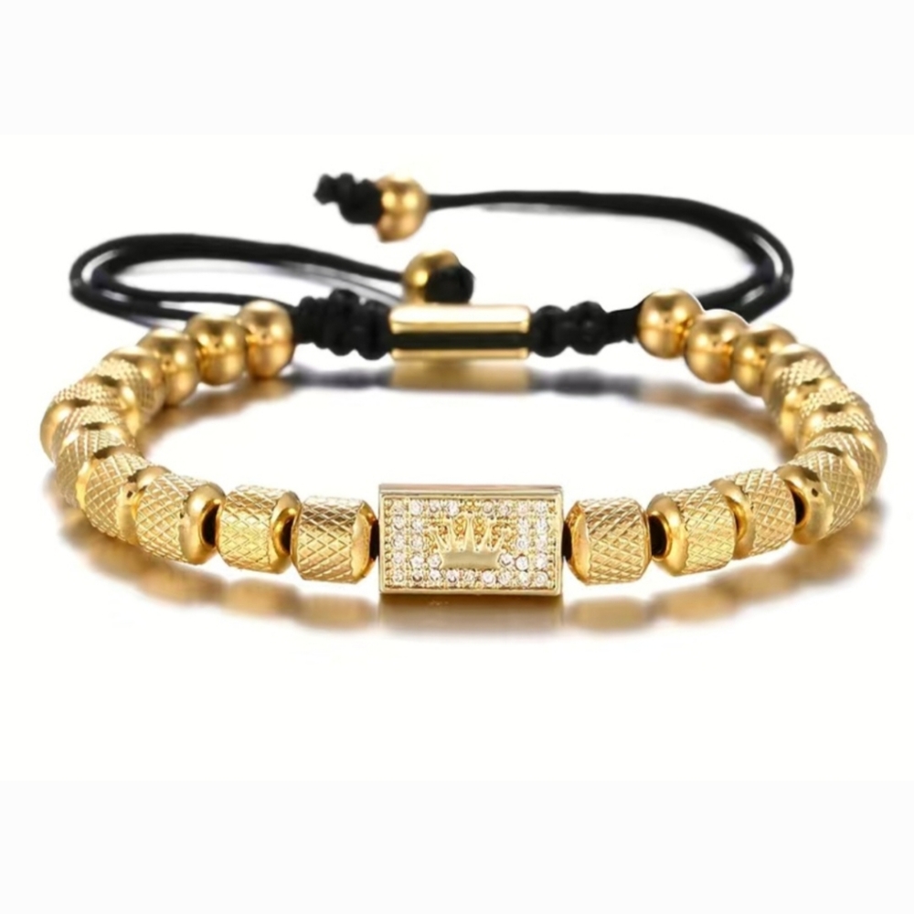 ZIRCON CROWN 👑 BRACELET